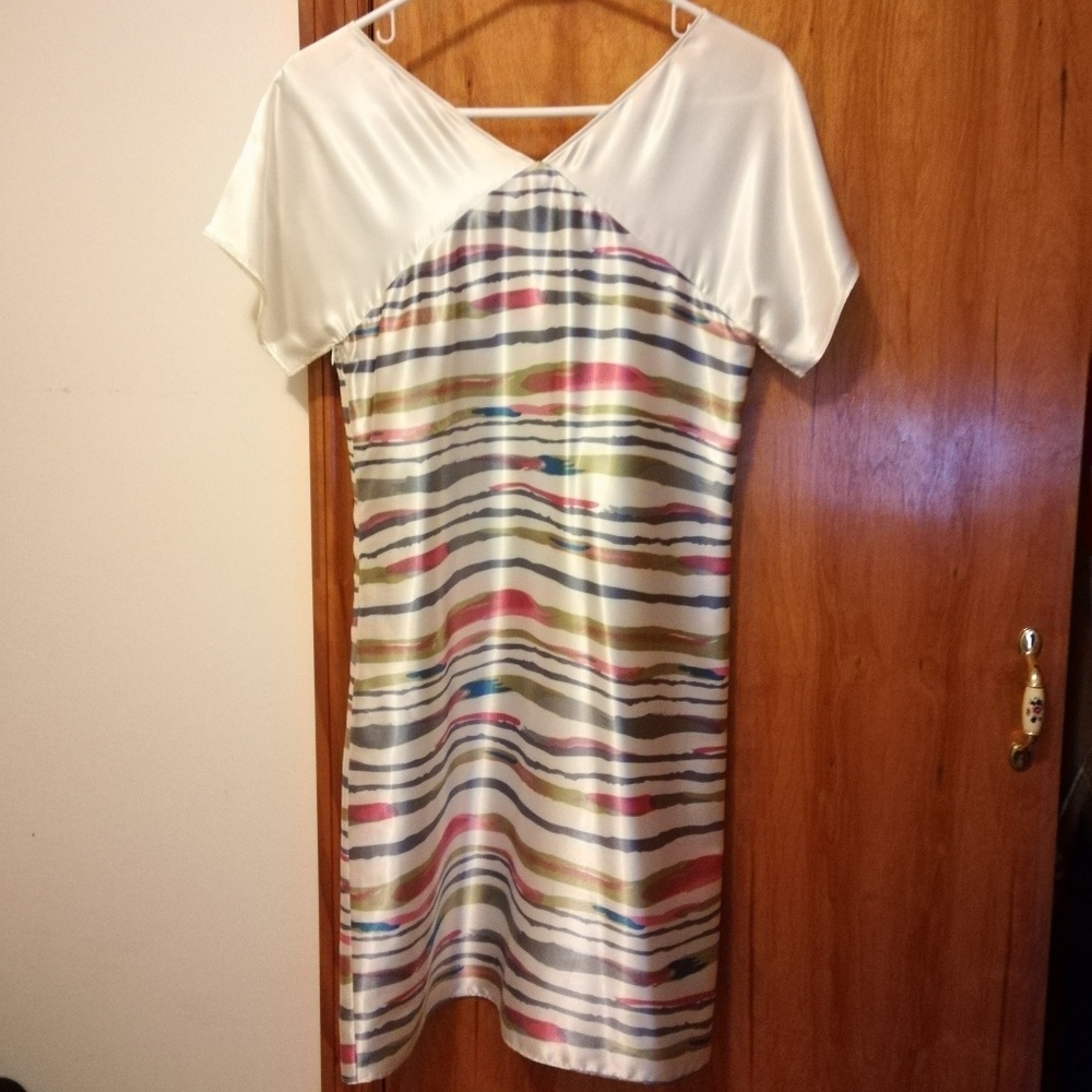 Silk dress